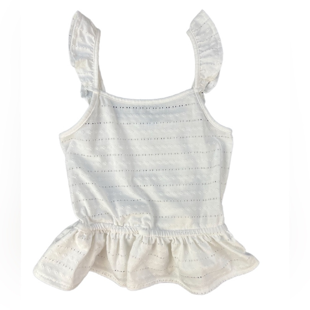 MAYORAL Pointel Jersey Tank - 8Y